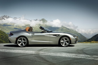 Картинка 2012 bmw roadster zagato автомобили