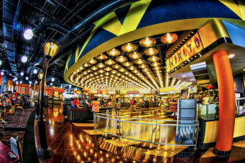 обоя интерьер, казино, торгово, развлекательные, центры, hdr