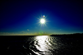 Картинка природа восходы закаты ночь