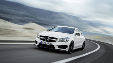 Картинка автомобили mercedes benz amg cla45 mercedes-benz