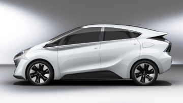 обоя автомобили, mitsubishi, ca-miev, concept