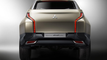 Картинка автомобили mitsubishi concept gr-hev car