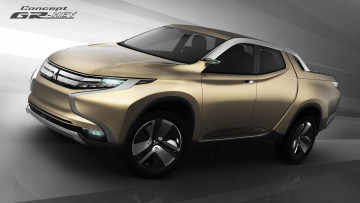 обоя автомобили, mitsubishi, gr-hev, concept, car