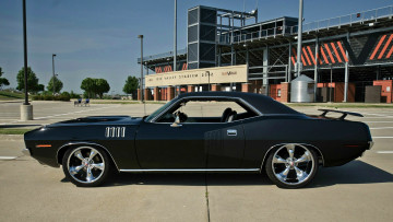 Картинка автомобили plymouth 1971 cuda 383
