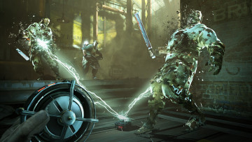 Картинка dishonored the knife of dunwall видео игры action