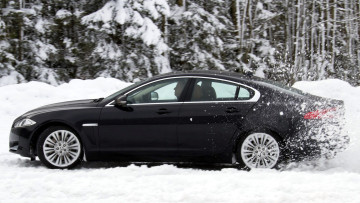 Картинка jaguar xf автомобили land rover ltd великобритания