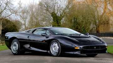 Картинка jaguar xj 220 автомобили land rover ltd великобритания