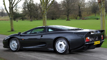Картинка jaguar xj 220 автомобили великобритания land rover ltd