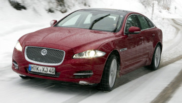 обоя jaguar, xj, автомобили, land, rover, ltd, великобритания