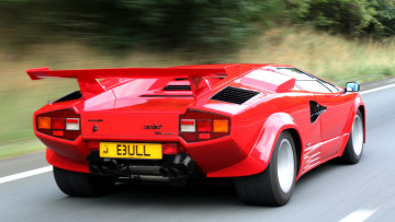 обоя lamborghini, countach, автомобили, automobili, s, p, a, италия, спортивные