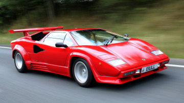Картинка lamborghini countach автомобили automobili s p a италия спортивные