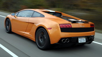 Картинка lamborghini gallardo автомобили automobili s p a спортивные италия