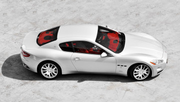 Картинка maserati granturismo автомобили элитные s p a италия эксклюзивные