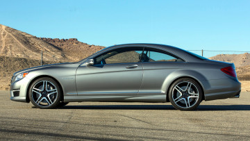 Картинка mercedes cl автомобили benz daimler ag германия