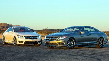 Картинка mercedes cl автомобили benz daimler ag германия