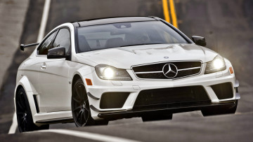 Картинка mercedes coupe автомобили benz германия daimler ag