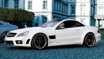 Картинка mercedes sl автомобили benz daimler ag германия