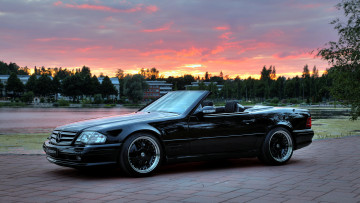 Картинка mercedes sl автомобили benz daimler ag германия