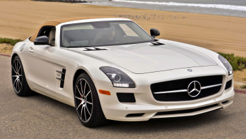 Картинка mercedes sls автомобили benz daimler ag германия