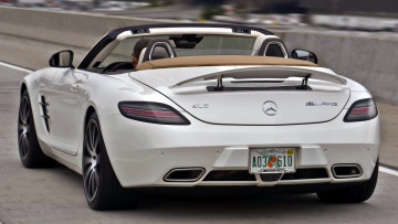 Картинка mercedes sls автомобили benz daimler ag германия