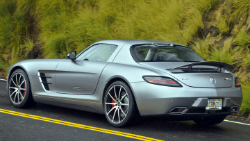 Картинка mercedes sls автомобили benz daimler ag германия