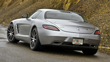 Картинка mercedes sls автомобили benz германия daimler ag