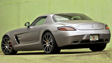 Картинка mercedes sls автомобили benz германия daimler ag