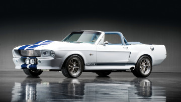 Картинка mustang автомобили сша ford motor company