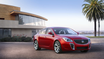 Картинка 2013 buick regal gs автомобили