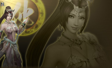 Картинка видео игры dynasty warriors