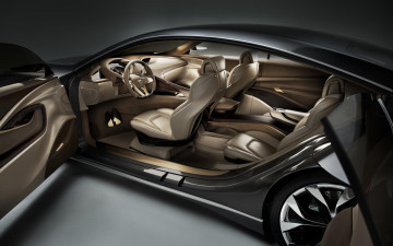 Картинка автомобили интерьеры hyundai hcd-14 genesis