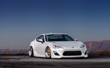 Картинка автомобили toyota gt86 car