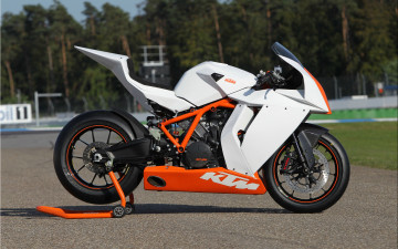 Картинка мотоциклы ktm motorcycle rc8r