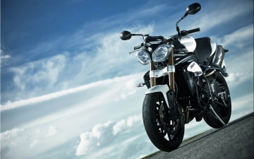 Картинка мотоциклы triumph