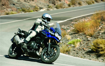 Картинка мотоциклы triumph