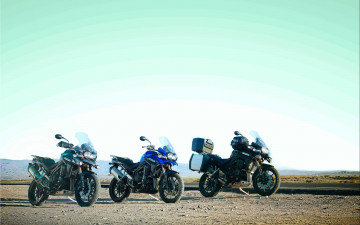Картинка мотоциклы triumph