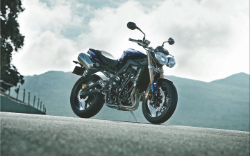 Картинка мотоциклы triumph motorcycle street triple r
