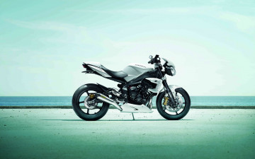 Картинка мотоциклы triumph triple r motorcycle street