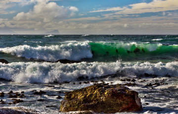 Картинка природа моря океаны намибия