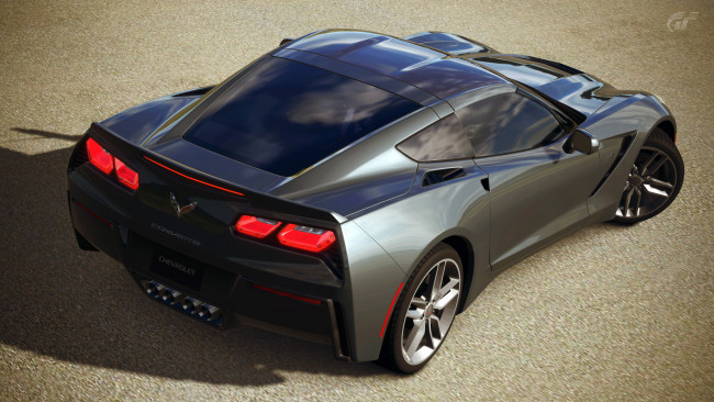 Обои картинки фото автомобили, corvette, chevrolet