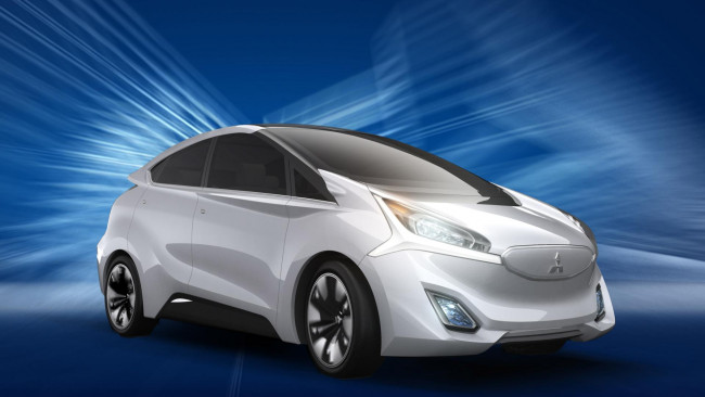 Обои картинки фото автомобили, mitsubishi, ca-miev, concept