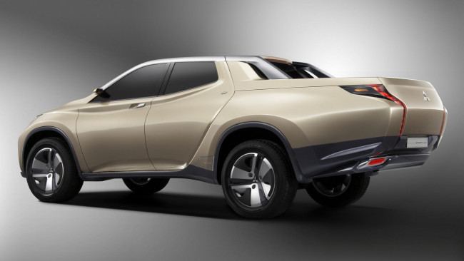 Обои картинки фото автомобили, mitsubishi, car, concept, gr-hev