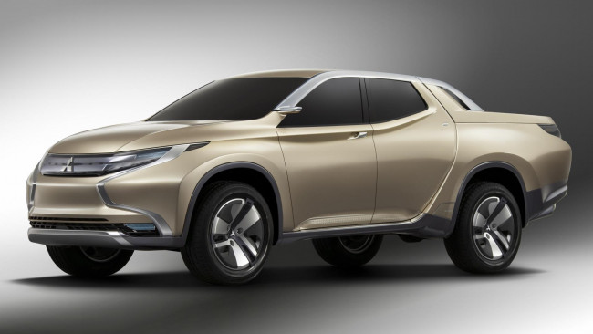 Обои картинки фото автомобили, mitsubishi, car, concept, gr-hev