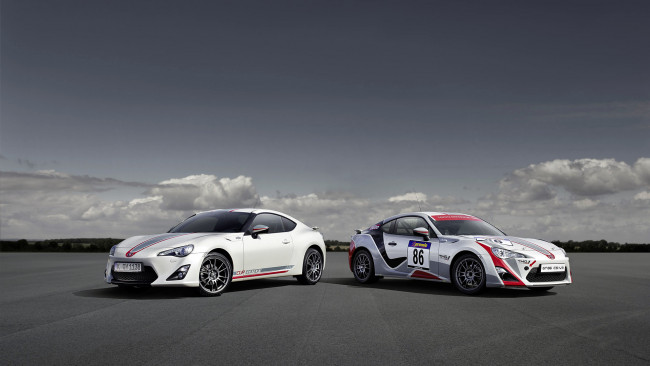 Обои картинки фото автомобили, toyota, cup, edition, gt, 86
