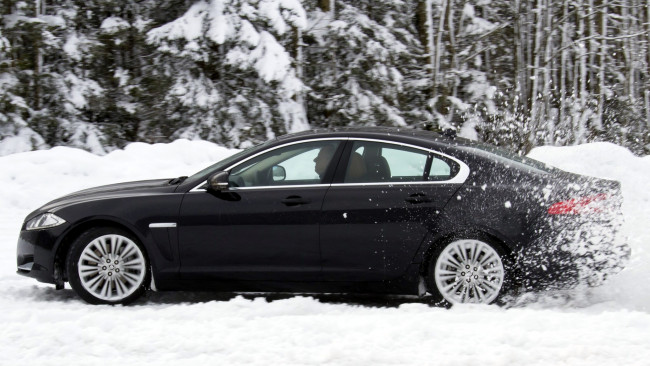 Обои картинки фото jaguar, xf, автомобили, land, rover, ltd, великобритания