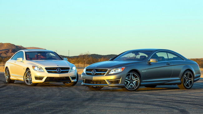 Обои картинки фото mercedes, cl, автомобили, benz, daimler, ag, германия