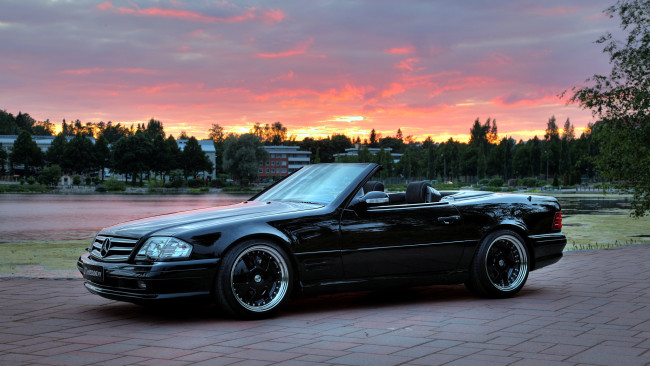 Обои картинки фото mercedes, sl, автомобили, benz, daimler, ag, германия