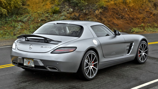 Обои картинки фото mercedes, sls, автомобили, benz, daimler, ag, германия