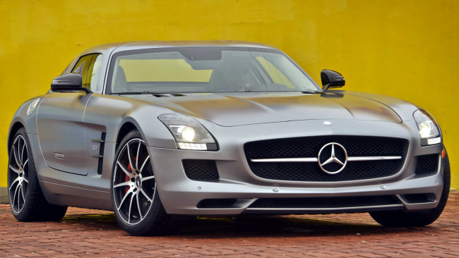 Обои картинки фото mercedes, sls, автомобили, benz, daimler, ag, германия