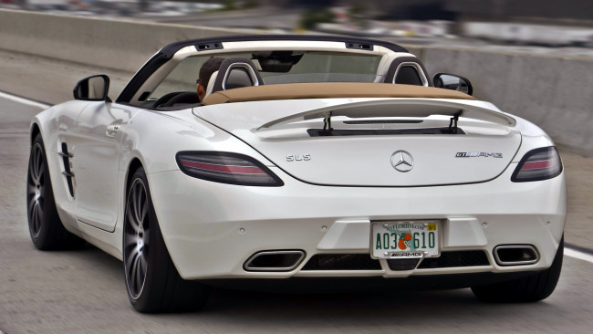 Обои картинки фото mercedes, sls, автомобили, benz, daimler, ag, германия